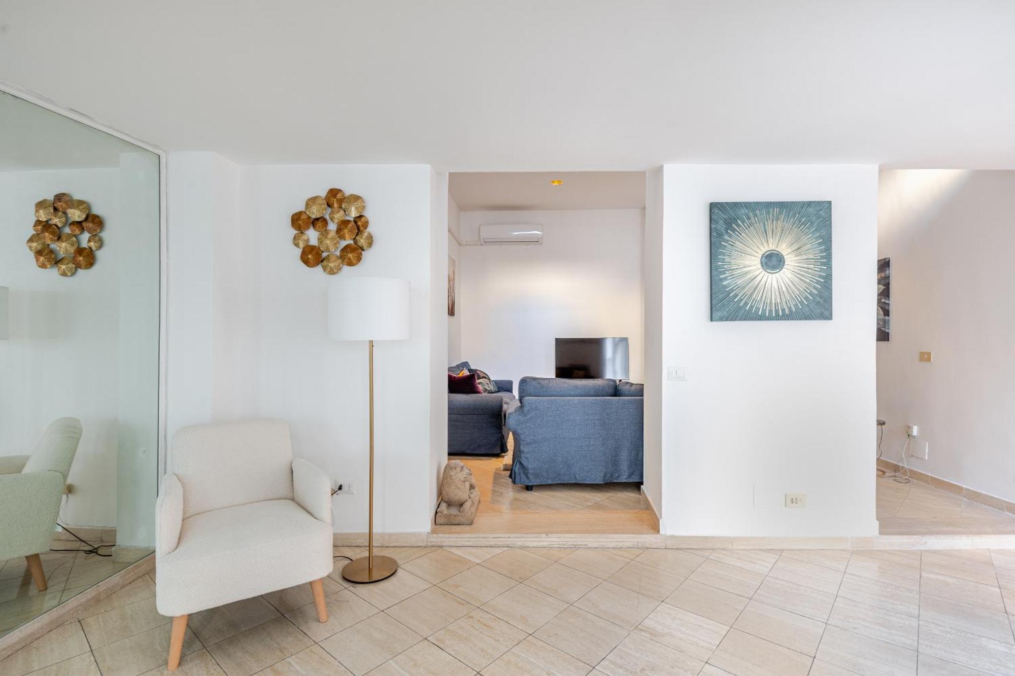 Casa Storica 4bdr Con Terrazza A Campo De Fiori Lejlighed Rom