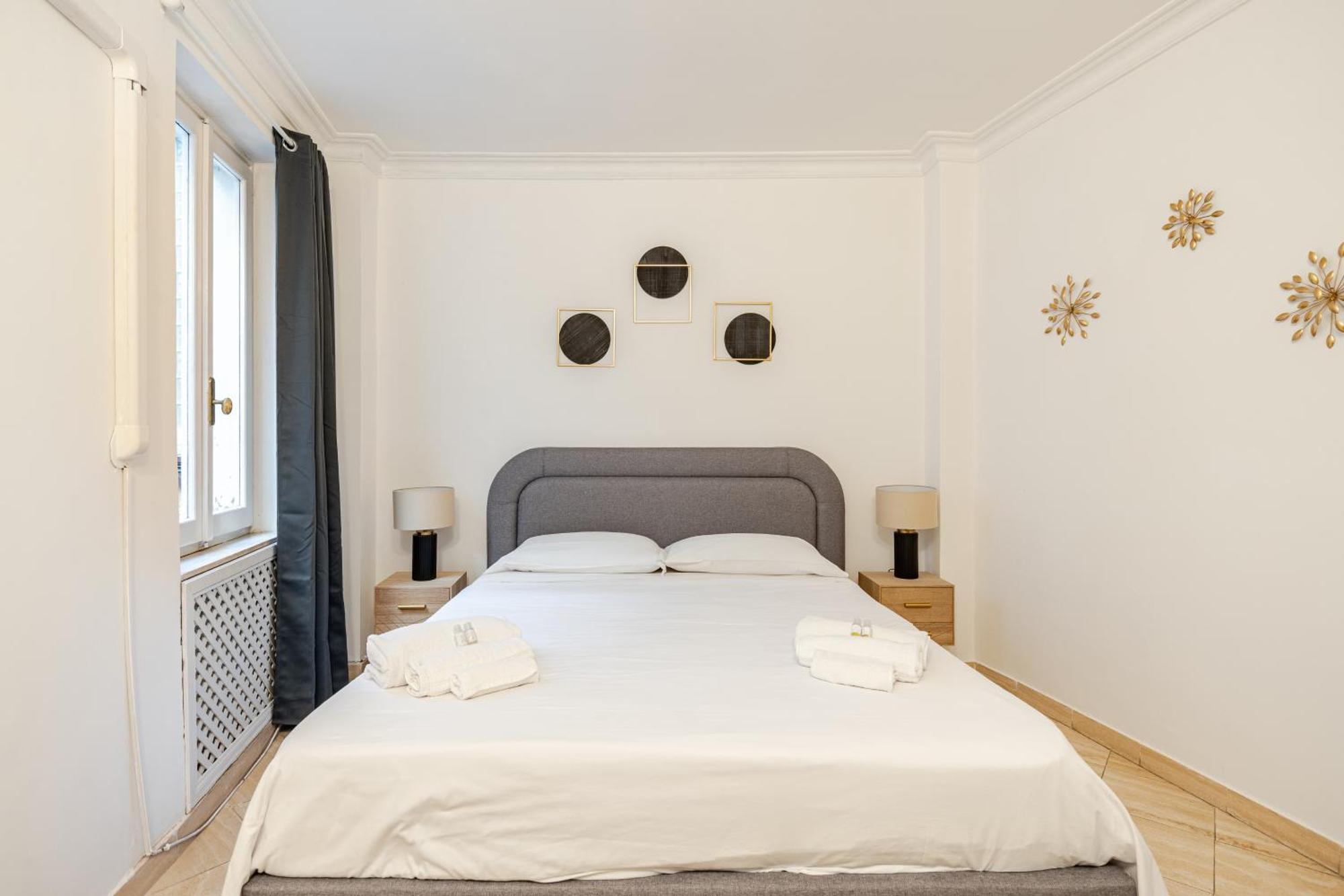 Casa Storica 4bdr Con Terrazza A Campo De Fiori Lejlighed