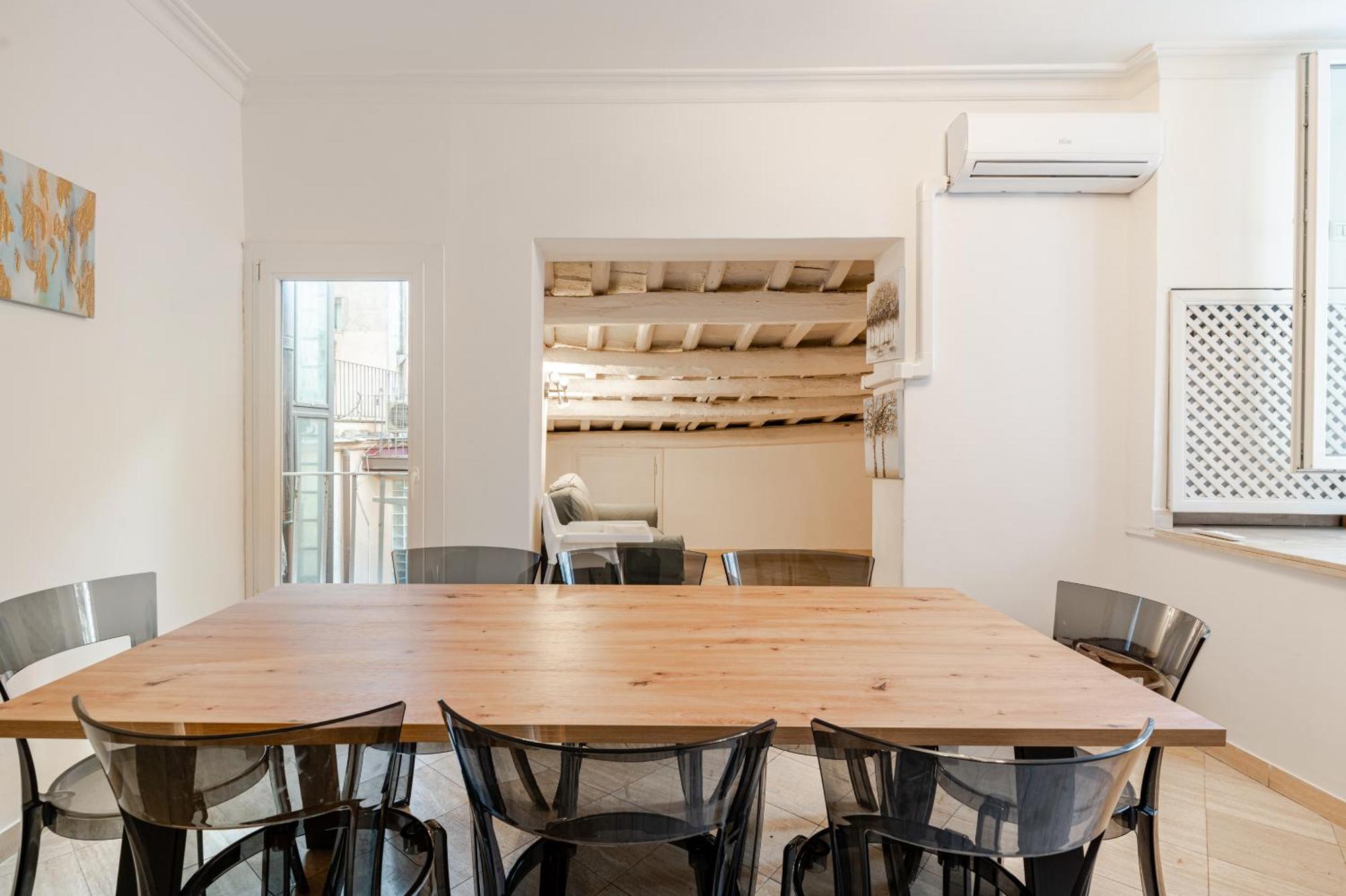 Lejlighed Casa Storica 4bdr Con Terrazza A Campo De Fiori
