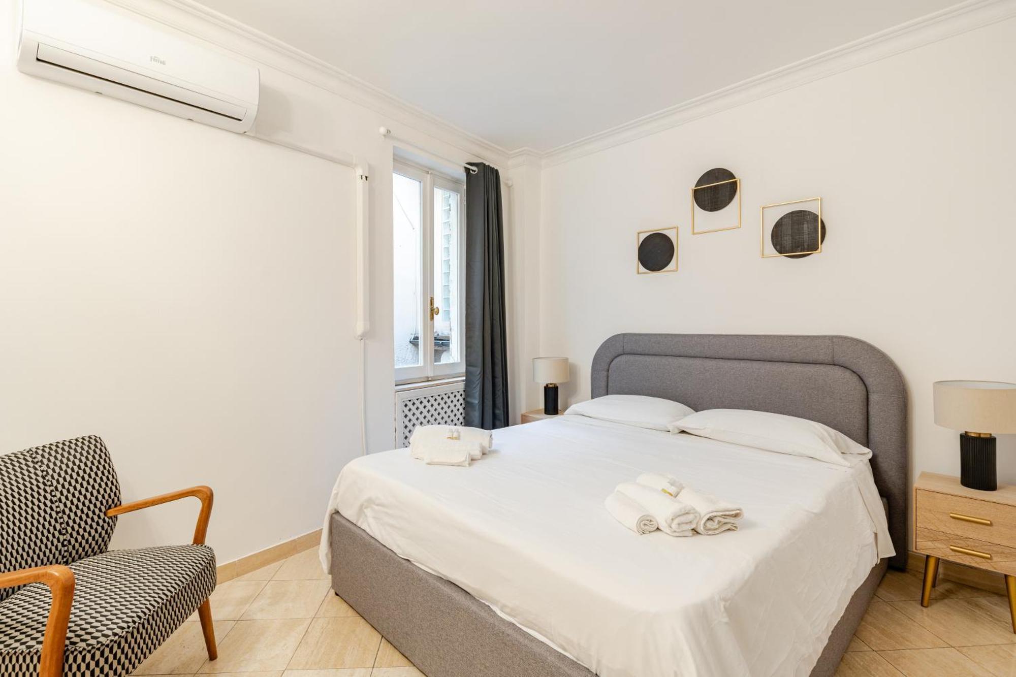 Casa Storica 4bdr Con Terrazza A Campo De Fiori Rom