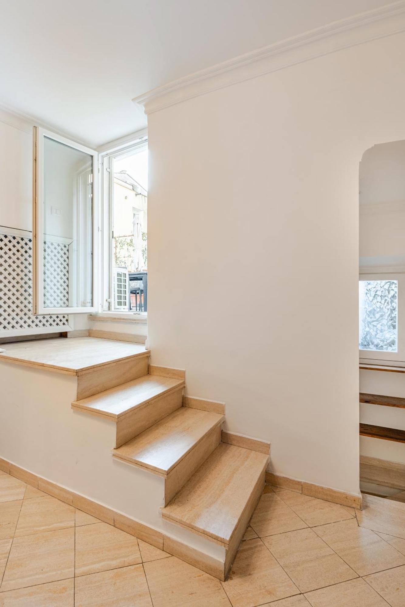 Casa Storica 4bdr Con Terrazza A Campo De Fiori * Rom
