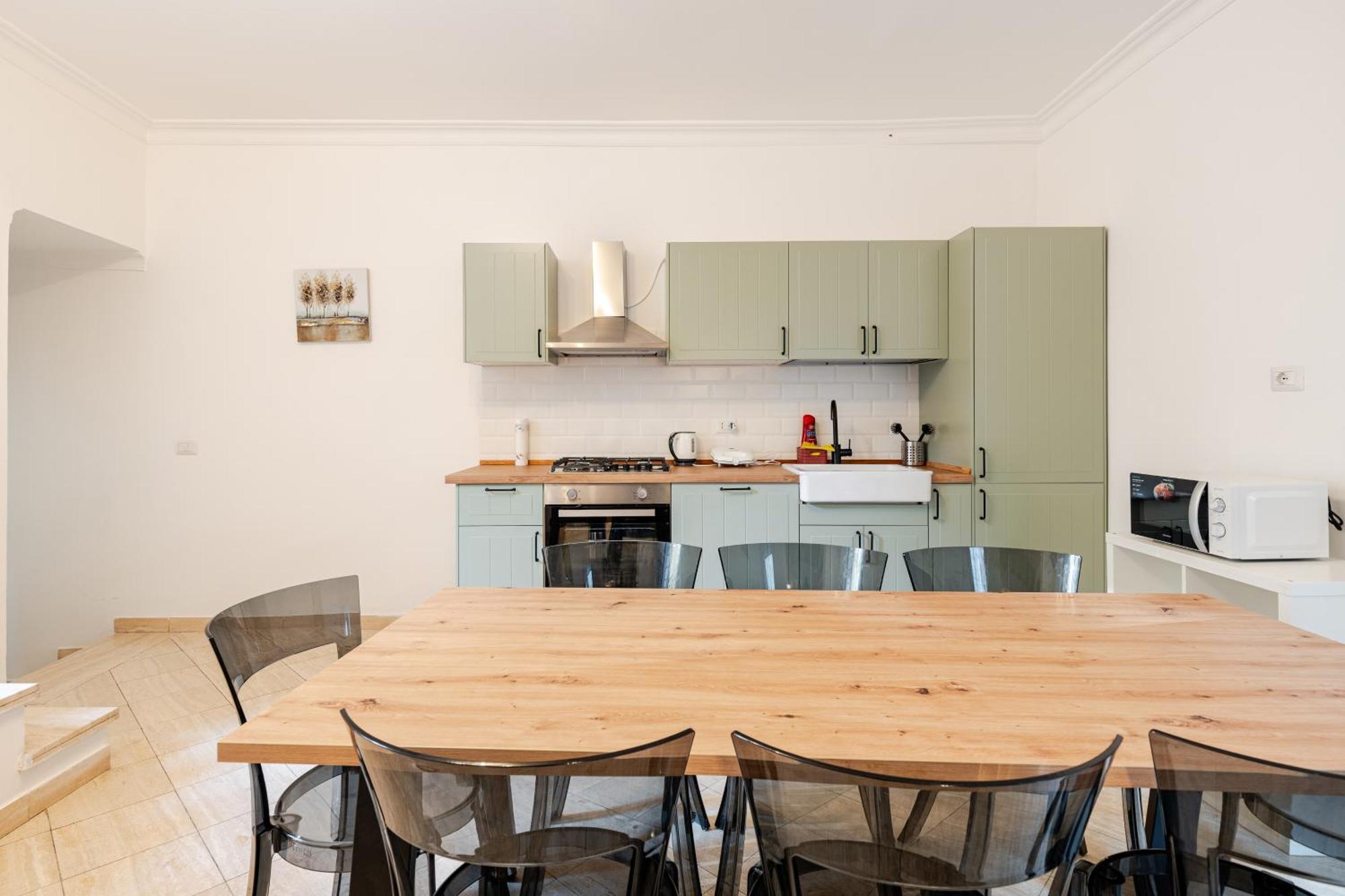 Casa Storica 4bdr Con Terrazza A Campo De Fiori Apartment Rom