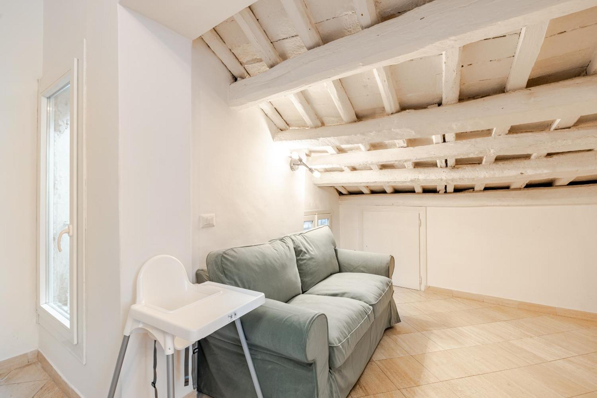 Casa Storica 4bdr Con Terrazza A Campo De Fiori Lejlighed