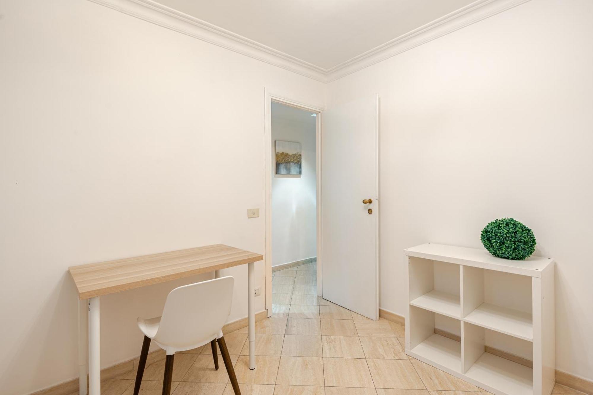 Lejlighed Casa Storica 4bdr Con Terrazza A Campo De Fiori