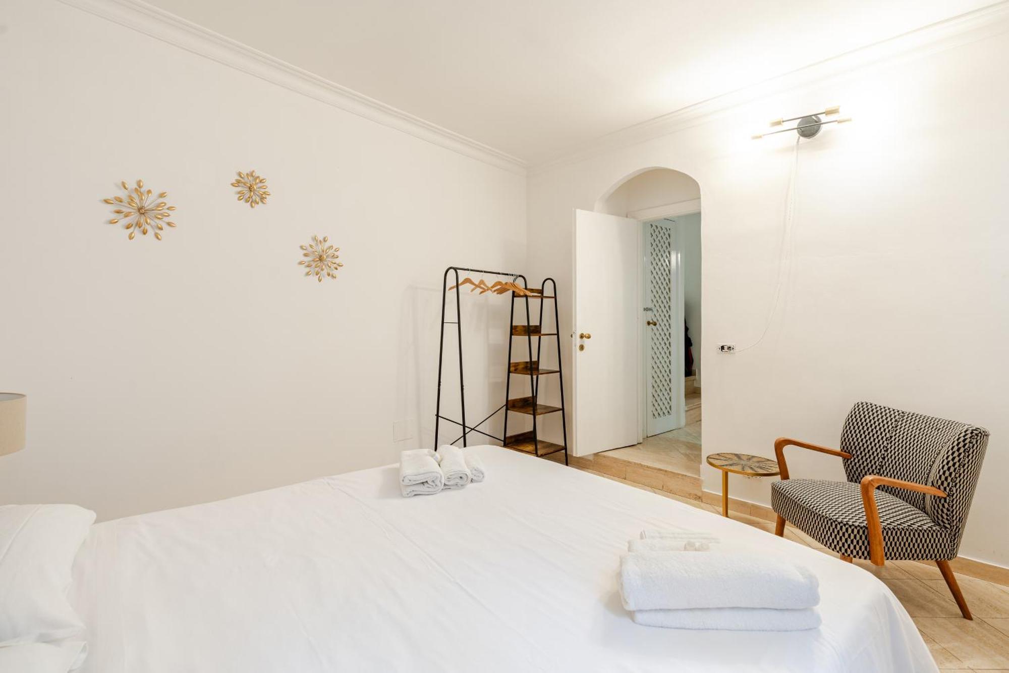 Casa Storica 4bdr Con Terrazza A Campo De Fiori Rom
