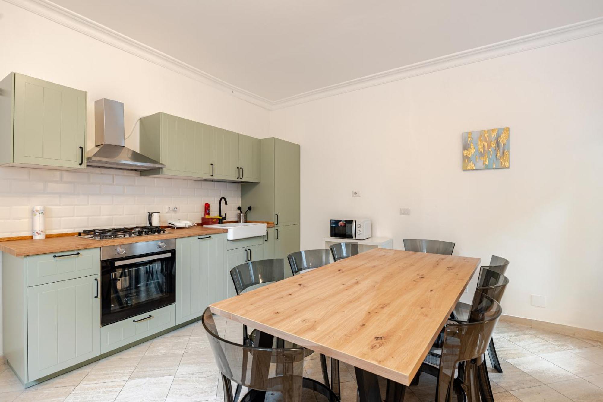 Casa Storica 4bdr Con Terrazza A Campo De Fiori Apartment Rom