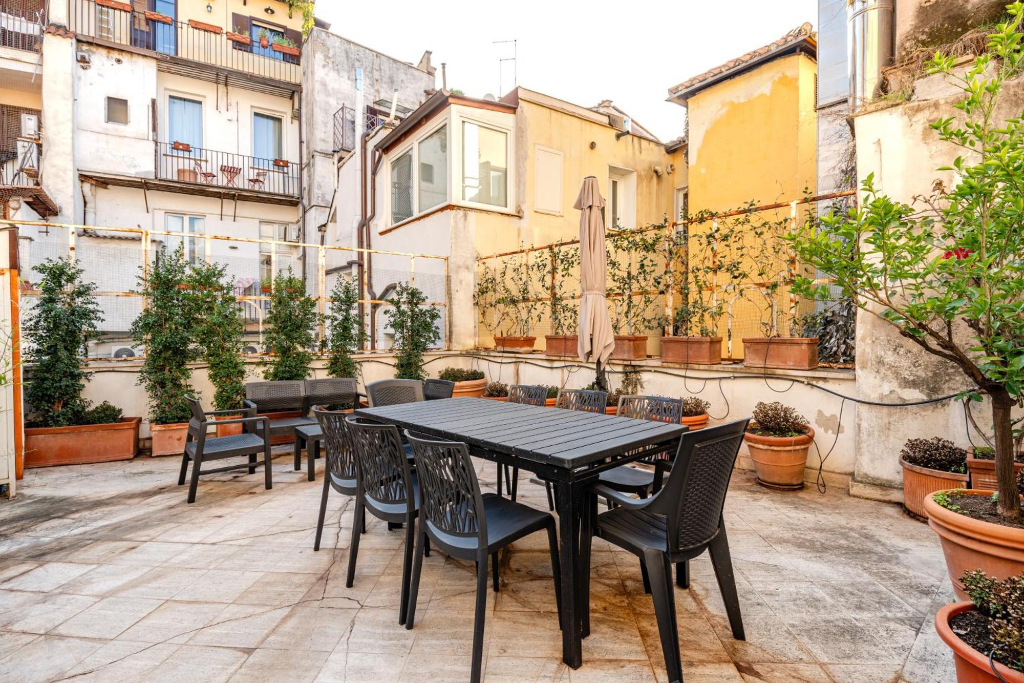 Apartment Casa Storica 4bdr Con Terrazza A Campo De Fiori *