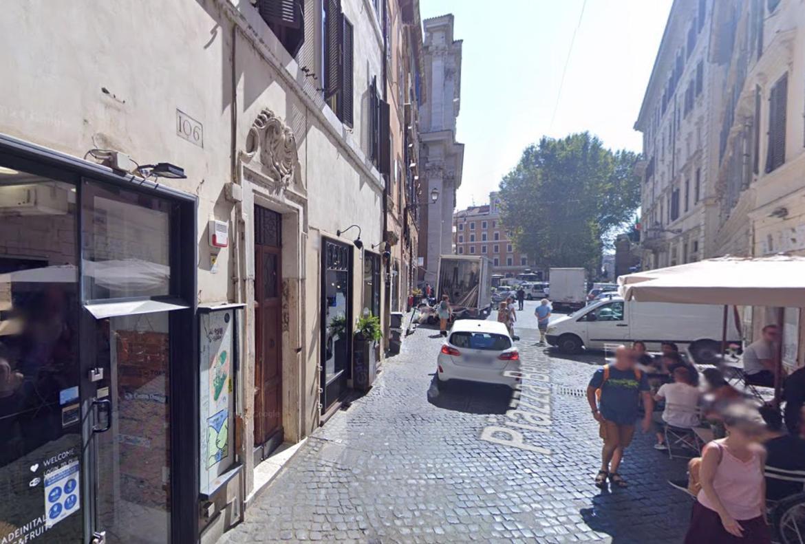Casa Storica 4bdr Con Terrazza A Campo De Fiori Apartment Rom